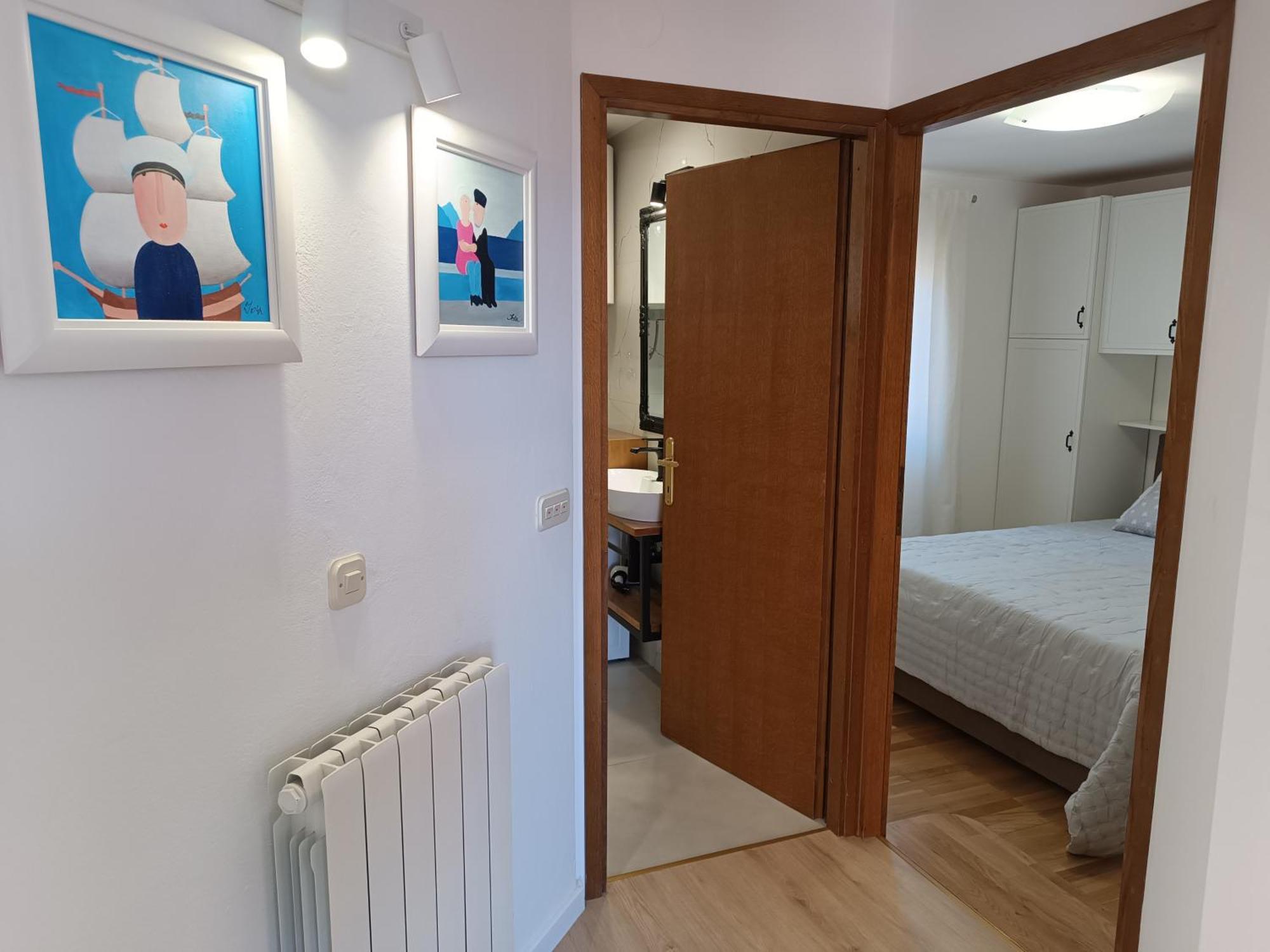 Apartment Antisin 扎达尔 外观 照片